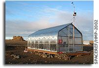 Arthur Clarke Mars Greenhouse