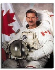 Colonel Chris Hadfield