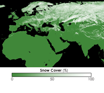 Modis image of the day