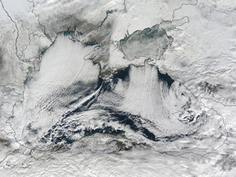 Modis image of the day