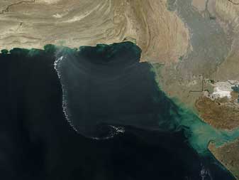Modis image of the day