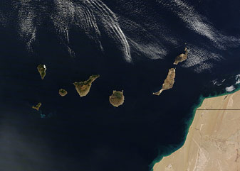 Modis image of the day