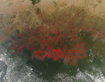 Modis image of the day