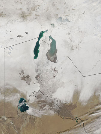 Modis image of the day