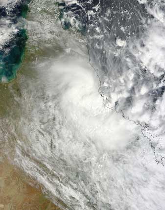 Modis image of the day