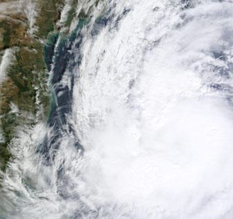 Modis image of the day