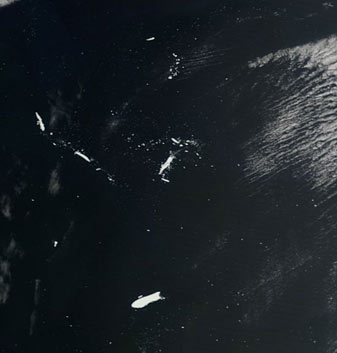 Modis image of the day