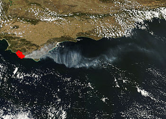 Modis image of the day