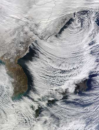 Modis image of the day