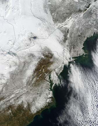 Modis image of the day