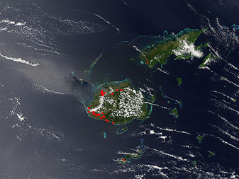 Modis image of the day
