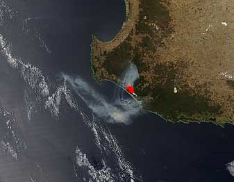 Modis image of the day