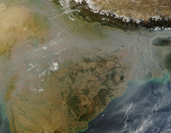 Modis image of the day