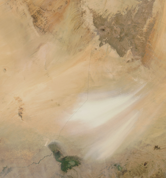 Modis image of the day