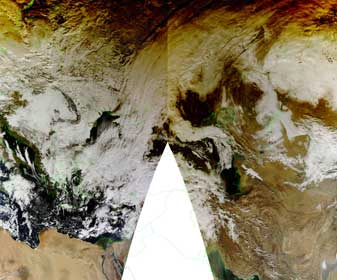 Modis image of the day