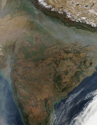 Modis image of the day