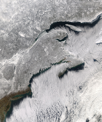Modis image of the day