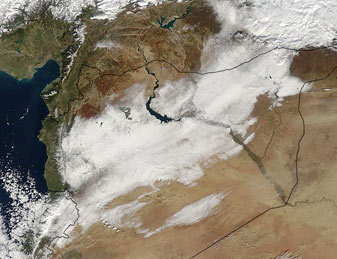 Modis image of the day