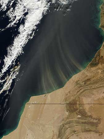 Modis image of the day