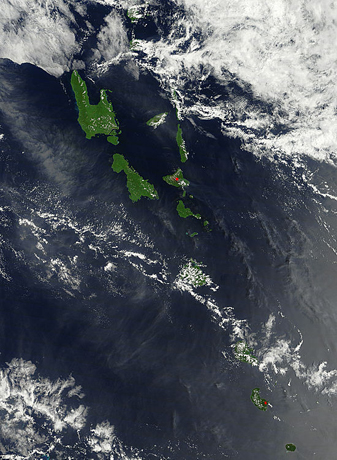 Modis image of the day