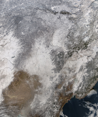 Modis image of the day