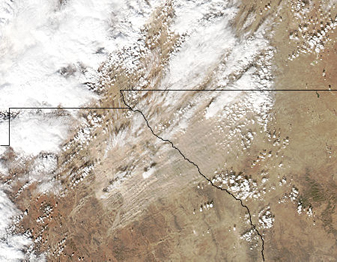 Modis image of the day