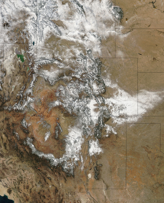 Modis image of the day