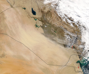 Modis image of the day