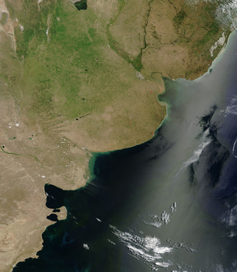 Modis image of the day