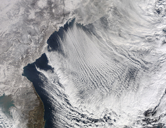 Modis image of the day
