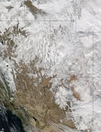 Modis image of the day