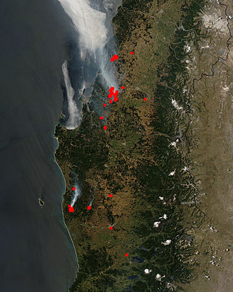 Modis image of the day
