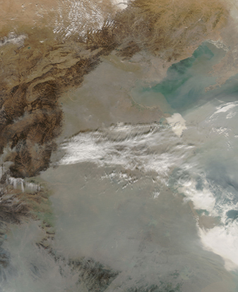 Modis image of the day