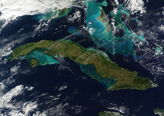 Modis image of the day