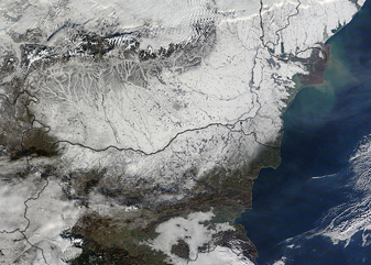 Modis image of the day