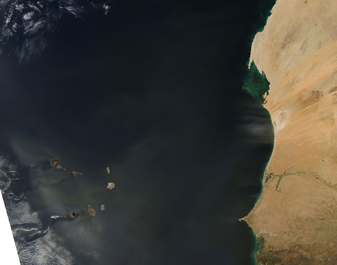 Modis image of the day
