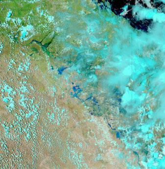 Modis image of the day