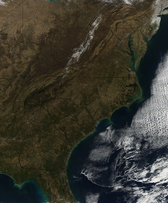 Modis image of the day