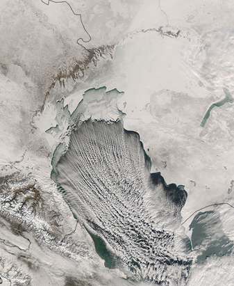 Modis image of the day
