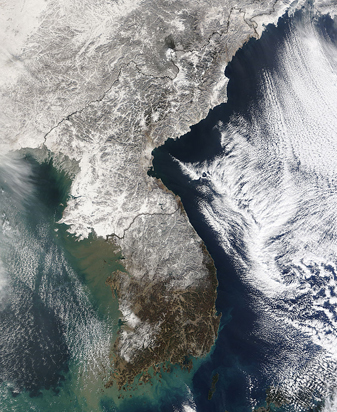 Modis image of the day