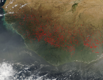 Modis image of the day