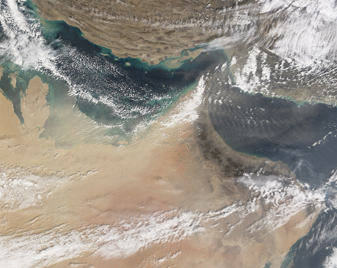 Modis image of the day