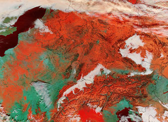 Modis image of the day