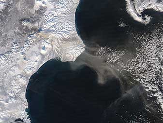 Modis image of the day