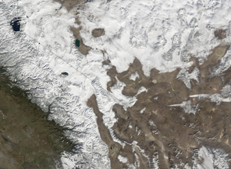 Modis image of the day