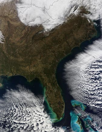 Modis image of the day