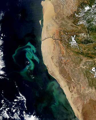 Modis image of the day