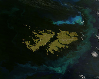 Modis image of the day