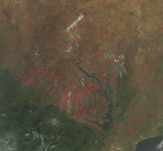 Modis image of the day