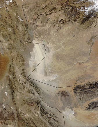 Modis image of the day